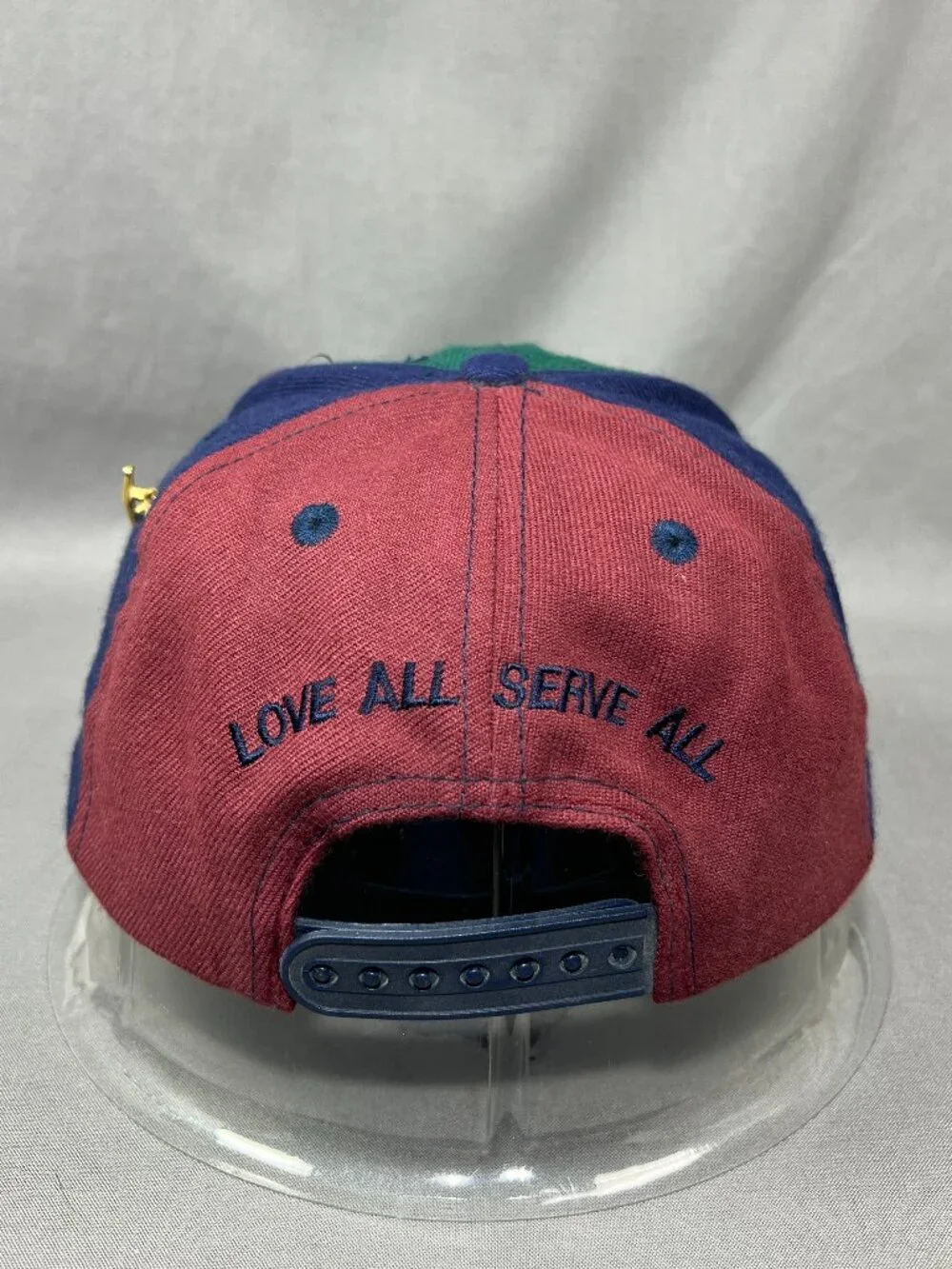 Hard Rock Cafe Orlando Florida Snapback Guitar Hat Pin Adjustable Colorblock Cap